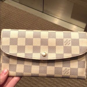 Louis Vuitton Damier Azure Wallet